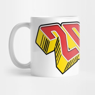 2000AD original logo Mug